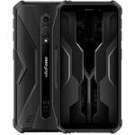 Ulefone Mobiiltelefon X12 ALL BLACK, 5.45", 720 x 1440, 3 GB, 32 GB, 13 MP, IP68, 4860 mAh, Android 13 Go