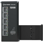 Switch|TELTONIKA|Switch type Unmanaged|Form factor DIN rail|5xRJ-45 ports|RJ-45 Ports Type Fast Ethernet (10/100)|5xFast Ethernet (copper) ports quantity|TSF010000000