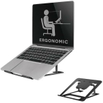 Neomounts s&uuml;learvuti alus 10-17''/NSLS085BLACK, must, 5 kg, 6 k&otilde;rguse positsiooni, kerge, kokkupandav