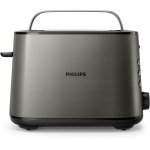 Philips R&ouml;ster HD2651/80, 1050 W, 230 V, 50-60 Hz, 2 viilu, Tiitani v&auml;rv, Metallkorpus, 8 pruunistustaset, Soojendusrack
