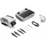 Dji Mini droon CP.MA.00000780.01 4 rootorit, 48 MP, 4K HDR video, 38 min lennuaeg, 10 km video edastus, 2 antenni