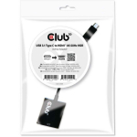 I/O ADAPTER USB-C TO HDMI/ACTIVE CAC-2504 CLUB3D