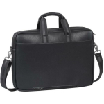 Rivacase Korpuss Orly 8940(PU)BLACK, 16'', 2 sektsiooni, 2 esikotti, 875g, Monokroomne