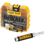 Dewalt Kruvikeerajate komplekt DT71560-QZ, 26 tk, PZ2, plastikkarp, 25 PZ2 25mm, magnetiline juhtimisjuhend