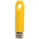 Dewalt 1mm HSS-G Gold Ferrous metalli puurekomplekt DT5535-QZ, 10 tk, 34 mm pikk, 12 mm t&ouml;&ouml;pikkus, 3 lame k&uuml;lge