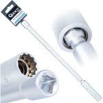 Geko t&ouml;&ouml;riist 3/8" G13506 &otilde;hukese seina s&uuml;&uuml;tek&uuml;&uuml;nla v&otilde;tme, 14 mm, 310 mm pikkus, 12-punktiline profiil, CrV teras