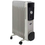 Besk &Otilde;liradiaator 9131558, 2000 W, 220&ndash;240 V / 50 Hz, 3 soojendusrežiimi, &uuml;lekuumenemise kaitse, toiteindikaator