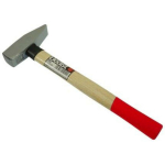 Beast Haamer 800g 8010111, 800g, lakitud puit metallist kiiluga, vastab DIN