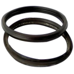 Armakan Tihendusr&otilde;ngas 160 7761627, 160mm, Must, Pol&uuml;vin&uuml;&uuml;lkloriid (PVC)