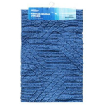 Baltic Aqua Vannimat 9154199, 800mm, 500mm, tekstiil, sinine