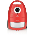 ETA tolmuimeja Rubio ETA049190010, 850 W, 2 L, punane, kotiga, HEPA filter, 5 m toitekaabel, 8 m t&ouml;&ouml;raadius