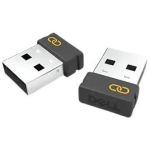 Dell Secure Link USB vastuv&otilde;tja WR3 570-BBCX, RF 2.4 GHz, must, ilma akuta, &uuml;hilduv Dell KM900, KB900, MS900