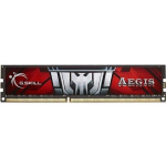 G.Skill | Aegis | 8 GB | DDR3 | 1600 MHz | PC/server | Registered No | ECC No