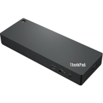Lenovo | ThinkPad Thunderbolt 4 Workstation Dock | Dock | Ethernet LAN (RJ-45) ports 1 | DisplayPorts quantity 2 | USB 3.0 (3.1 Gen 1) ports quantity 3 | HDMI ports quantity 1 | Ethernet LAN | 230 W | Warranty 36 month(s)