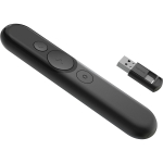 Lenovo Esitluse kaugjuhtimispult 4XW1S62315, 2.4 GHz, Bluetooth 5.3, laaditav aku, 10h t&ouml;&ouml;aeg