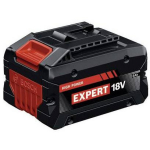 Bosch Aku EXBA18V-80 1600A036ZB, 18 V, 8000 mAh, vastupidav korpus, laadimisindikaator