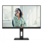 Aoc monitor Q27P3CV, 27", 2560 x 1440, 75 Hz, 4 ms, 350 nits, 2xHDMI, 2xDP, USB-C, USB keskpunkt, k&otilde;larid, VESA 100x100, p&ouml;&ouml;ramine