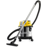 Eta tolmuimeja Fachmann 4211 90000, 1200 W, 15 L, m&auml;rg imemine, must/kollane