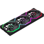 Gamemax Korpuse ventilaator FN12A-N2 WL, 120mm, 58.6 cfm, 800-2000 rpm, H&uuml;drauliline laager, 30.6 dBA