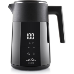 Eta Veekeetja Etela 9596 90000, 2200 W, 1.5 L, Roostevaba teras, 360&deg; p&ouml;&ouml;ratav alus, Must