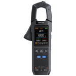 Fnirsi DMC-100 digitaalne klambrimeeter, 99.99A/600.0A, 9.999V/99.99V/750.0V, 9.999M&Omega;/999.9k&Omega;, 999.9&mu;F, -55~1300&deg;C, 25mm, NCV