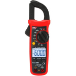 Uni-T UT202F Digitaalne klambrimeeter, 600A, 600V AC/DC, 60mF, 10MHz, True RMS, NCV, LPF, 2x1.5V aku