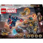 Lego Konstruktor 76322, 373 tk, Superkangelased, Marvel, Plastik, 8 a., Suurep&auml;rane kingitus