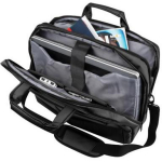 Natec s&uuml;learvuti kott Gazelle 15.6"-16" must NTO-0809, 39.6cm, 3 taskut, 2 sektsiooni, nailon, &otilde;lavarre rihm, k&auml;epide