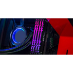 Kingston FURY m&auml;lu DIMM KF432C16RB12A/16, 16GB, 3200MT/s, DDR4, RGB valgustus, alumiinium jahuti