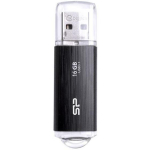 Silicon Power Blaze B02 Pendrive, SP016GBUF3B02V1K, 16GB, USB Type-A, 3.2 Gen 1, must, 256-bit AES, CE/FCC/BSMI