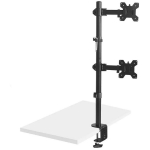 Maclean Monitori hoidik MC-967, 9kg, 13-27 tolli, VESA 75x75, 100x100mm, reguleeritav kallutus, kaabli korraldaja