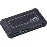 Natec kaardilugeja Beetle All-in-One NCZ-0206, 6 pesa, 480 Mb/s, USB 2.0, kummist korpus