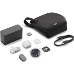 Dji Mikrofon Mini 2 CP.RN.00000533, must, traadita &uuml;hendus, mikrofon