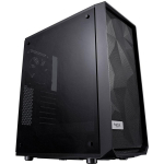 Fractal Design Korpus Meshify C FD-CA-MESH-C-BKO-TG, 2x3,5'', 3x2,5'', 5, 2xUSB 3.0, 1xDynamic X2 GP-12 kaasas