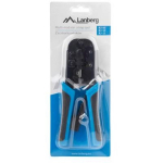 Lanberg pressimisriist NT-0201, 315g, RJ-45, RJ-12, RJ-11, CNC t&ouml;&ouml;deldud lukustushambad