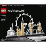 Lego Plokid Arhitektuur 21034 London, 468, 12 aastat, keskmine, sugu: poisid, t&uuml;drukud