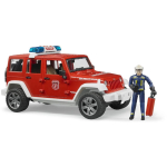 Bruder Tulekahju s&otilde;iduk BR-02528, 1:16, must, punane, valge, aku, 4 aastat