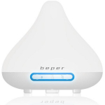 Beper &Otilde;hu Aroomi Leviti 70.402, 16 W, 0.14 l, 35 dB, K&uuml;lm udu, Elektroniline juhtimine, Aroomiteraapia, 7 v&auml;rvi lamp