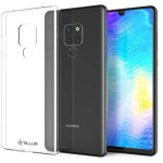 Tellur Silikoonkate TLL121585, 6.53 tolli, l&auml;bipaistev, &uuml;hilduv Huawei Mate 20-ga