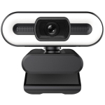 Manta Veebikaamera W183, 1080p, 1/2.7 CMOS, USB 2.0, 8MP, sisseehitatud mikrofon, r&otilde;ngas LED valgustus