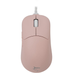 White Shark Juhtmega m&auml;ngurihiir GRAPHENE-P, 6200 DPI, 6 nuppu, 1.5 m, USB 2.0, roosa