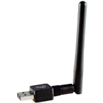 Media-Tech WIFI adapter MT4223, 300Mbps, 2,4GHz, 1 antenn, 2dBi, Wi-Fi 4 (802.11n), USB