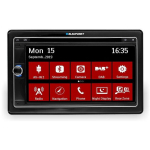 Blaupunkt Auto helis&uuml;steem LEIPZIG 690 DAB NAV TRUCK/CAMPING 2002019000014, 4x45 W, 10 riba EQ, DAB+, Bluetooth, 6