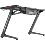 Sandberg M&auml;ngulaud 640-93, 120cm, 64cm, 77cm, 25kg, MDF, metall, must, siseruumides