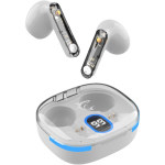 White Shark Juhtmevabad k&otilde;rvaklapid GEB-TWS37 HYPERBEAT-W, 13mm, 32&Omega;, 102dB, Bluetooth 5.3, 4h, Type-C, JL6983