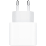 Apple Laadija MUVV3ZM/A, 20 W, valge, AC, USB Type C, &uuml;hilduv k&otilde;igi USB-C seadmetega