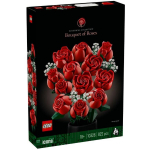 LEGO Botaanika Roosikimp 10328, 822 tk, 38.2x26.2x70.5 cm, plastmass, t&auml;iskasvanutele, 18+