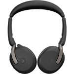 Jabra k&otilde;rvaklapid Evolve2 65 Flex 26699-999-989, 30m, stereo, 136g, 2xUSB, ANC, juhtmevaba laadimine, 32h muusika esitamine