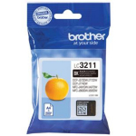 Brother Tindikassett LC3211BK, kuni 200 lehte, must, originaal, 1 tk.