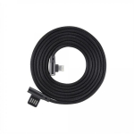 Sbox USB kaabel USB-8P-90, 1,5 m, 480 Mbit/s, must, &uuml;hilduv 5-8, mini, Air, Pro, touch